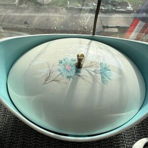 Vintage MCM Taylor Smith & Taylor Ever Yours dish set